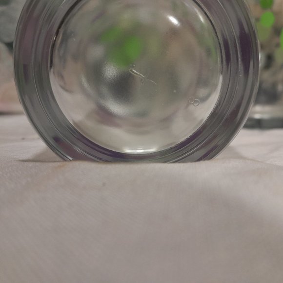 Set of Six Vintage Libbey Polka Dot Drinking Glasses - Green and Purple - 16oz - Picture 8 of 8